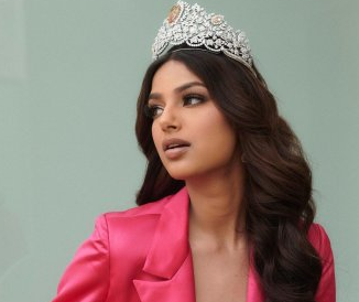 اول صورة فاضحة لملكة جمال العالم 2022 هارناز ساندو